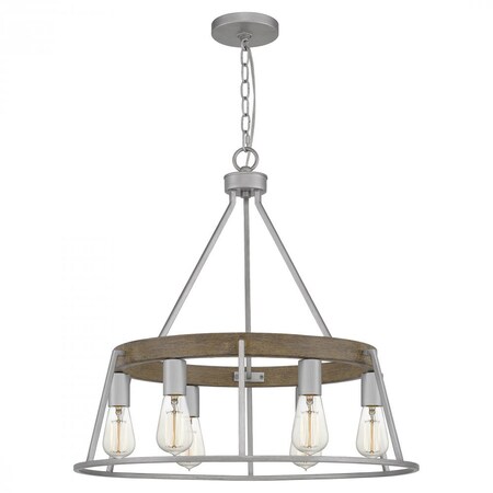 Quoizel Brockton Chandelier BRT5006BSR